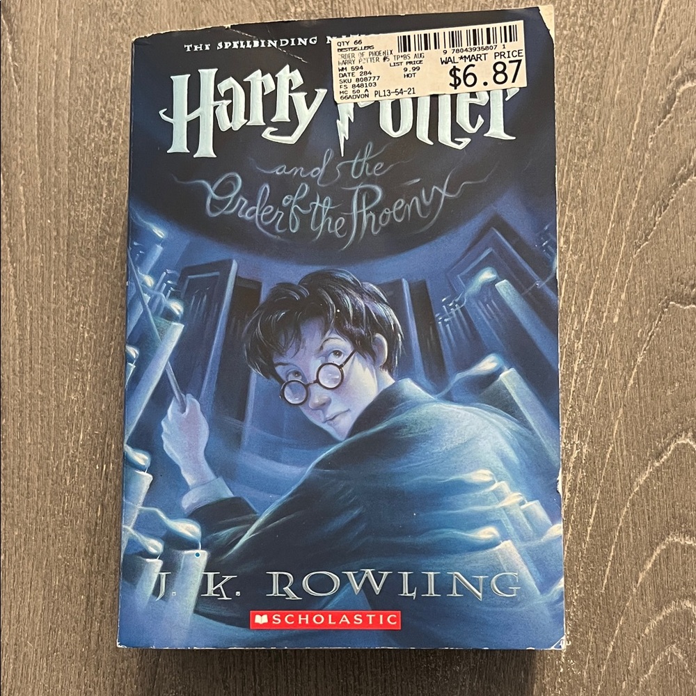 Harry Potter and the order of the Phoenix